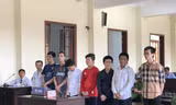 Học làm tiền giả trên facebook, 8 bị cáo lĩnh 79 năm tù