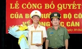 Thượng tá Nguyễn Nhật Trường làm Phó Giám đốc Công an An Giang