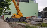 Đứt giàn giáo lúc thi công nhà, một người bị bê tông đè tử vong