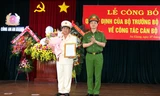 Bổ nhiệm Giám đốc Công an tỉnh An Giang