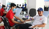 Hưởng ứng Chủ nhật Đỏ hiến máu cứu người tại Cần Thơ