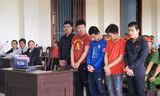 'Huyết chiến' dưới gầm cầu, nhóm côn đồ nhí lãnh án