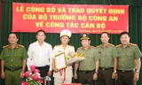 An Giang có tân Phó Giám đốc Công an tỉnh