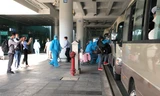 Sân bay Cần Thơ đón, phân loại cách ly hơn 1.000 người từ Hàn Quốc về 