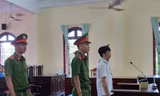 Bị cáo Huy tại tòa - Ảnh: Kim Hà