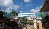 Bệnh viện Đa khoa quận Ô Môn - Ảnh: Kim Hà.