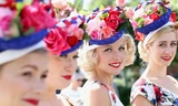 Những chiếc mũ độc đáo tại lễ hội đua ngựa Royal Ascot