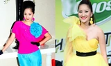 Khánh Thi và phong cách thời trang “diêm dúa“