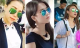Sao Việt sành điệu với kính tráng gương