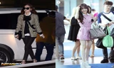 Thời trang sân bay của những cô nàng SNSD