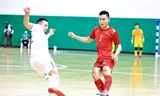 Đội tuyển futsal Việt Nam hòa 0-0 trước Lebanon ở lượt đi