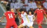 Hoàng Đức là điểm sáng của ĐT Việt Nam trong cuộc đối đầu với Oman