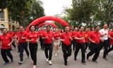 Sôi nổi Lễ phát động Giải chạy Báo Hànộimới mở rộng lần thứ 47 
