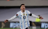 Messi vượt qua thành tích của Pele