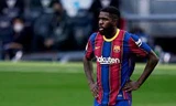 Umtiti nằm trong kế hoạch thanh lý của Barca