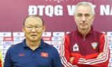 HLV Van Marwijk từng thất bại 0-1 trước HLV Park Hang Seo trong trận lượt đi diễn ra vào tháng 11/2019.