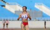 Nguyễn Thị Oanh không có đối thủ trên đường chạy 1500m