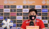 Trọng Đại tham dự họp báo trước trận gặp Ulsan Hyundai