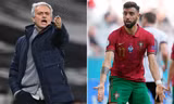 HLV Mourinho chỉ trích Bruno Fernandes vì phong độ yếu kém.