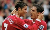 Gary Neville tin rằng Ronaldo sẽ giúp M.U giành được danh hiệu
