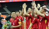 ĐT futsal Việt Nam lần thứ hai liên tiếp vào vòng 1/8 VCK futsal World Cup. 