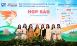 Bên cạnh các cầu thủ HAGL, giới runner có thể giao lưu với Hoa hậu, người đẹp tại Tiền Phong Marathon 2021. Ảnh: Như Ý