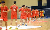 Tuyển thủ futsal Việt Nam chuẩn bị đòn kết liễu’ chờ đấu Brazil ở World Cup 