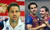 Fabregas từng sát cánh với Messi trong màu áo Barca 