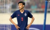 Supachai Jaidet là niềm hy vọng lớn nhất trên hàng công Thái Lan.