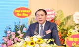 Bộ trưởng Bộ VHTTDL Nguyễn Văn Hùng được bầu làm chủ tịch Ủy ban Olympic Việt Nam khóa VI. Ảnh: Quý Lượng