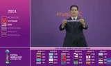 Futsal Việt Nam chung bảng với Brazil ở World Cup 