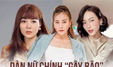 Phương Oanh và dàn nữ chính 'gây bão' sóng truyền hình 2021