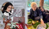 SAO VIỆT 27 TẾT: Lệ Quyên bày trí biệt thự xa hoa đón Tết, Thanh Lam tình tứ bên bạn trai