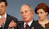 Thị trưởng New York Michael Bloomberg
