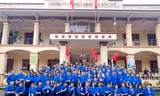 Gần 200 sinh viên ĐHQG Hà Nội tham gia tình nguyện Mùa Hè Xanh tại Bắc Kạn