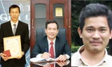 Ba Giáo sư trẻ nhất năm 2022 đều thuộc lĩnh vực khoa học tự nhiên