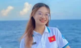 Lần đầu thăm Trường Sa của nàng hotgirl Đà Nẵng