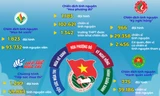 Infographic kết quả tuần 1: Chiến dịch Thanh niên tình nguyện Hè 2024
