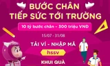 10 tỷ bước chân vì cộng đồng nhằm hỗ trợ sinh viên khó khăn