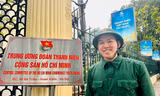 Chuyên viên Trung ương Đoàn gác lại công việc, lên đường nhập ngũ