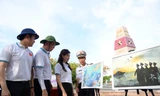 Ấn tượng Triển lãm mỹ thuật sinh viên lần đầu được tổ chức trên đảo Trường Sa