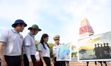Ấn tượng Triển lãm mỹ thuật sinh viên lần đầu được tổ chức trên đảo Trường Sa