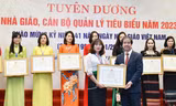 Tuyên dương 200 nhà giáo tiêu biểu năm 2023