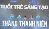 Lễ khởi động Tháng Thanh niên 2022 với chủ đề “Tuổi trẻ sáng tạo”. Ảnh: DƯƠNG TRIỀU