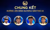Chân dung 4 nhà leo núi trong Chung kết năm 'Đường lên đỉnh Olympia 2023' 
