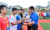 16 đội bóng tranh tài tại ‘Giải bóng đá Thanh niên công nhân’ khu vực phía Bắc