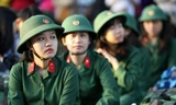 Thí sinh nữ chỉ được xét tuyển vào 3 trường Quân đội