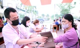 Ngày hội 'Thầy thuốc trẻ làm theo lời Bác, tình nguyện vì sức khỏe cộng đồng'