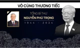 Live Truyền hình trực tiếp: Lễ viếng Tổng Bí thư Nguyễn Phú Trọng