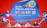 Hơn 600 vận động viên tham dự Giải Pickleball Đài Hà Nội 2025
